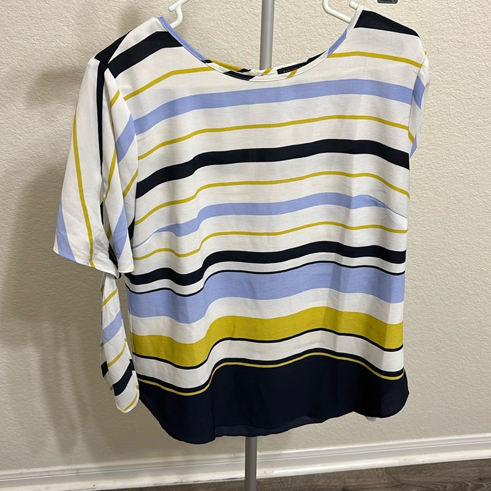 Long sleeve blouse